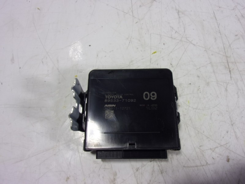 Recambio de modulo electronico para toyota hilux (3b/3c/3d) doble cabina referencia OEM IAM 8953371092 8953371092 