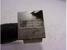 Recambio de brazo suspension inferior delantero izquierdo para seat leon (1p1) 1.6 tdi referencia OEM IAM 1K0407151BD 1K0407151B 2