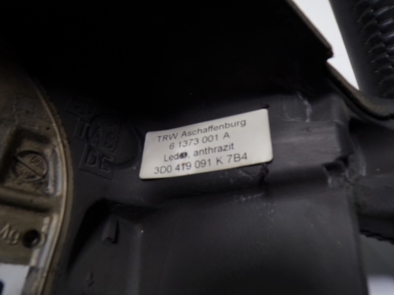 Recambio de volante para volkswagen touareg (7la) 2.5 tdi referencia OEM IAM 3D0419091S7B4 3D0419091K 61373001A