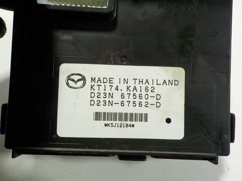 Recambio de modulo electronico para mazda cx-3 2.0 16v cat referencia OEM IAM  D23N67560D 