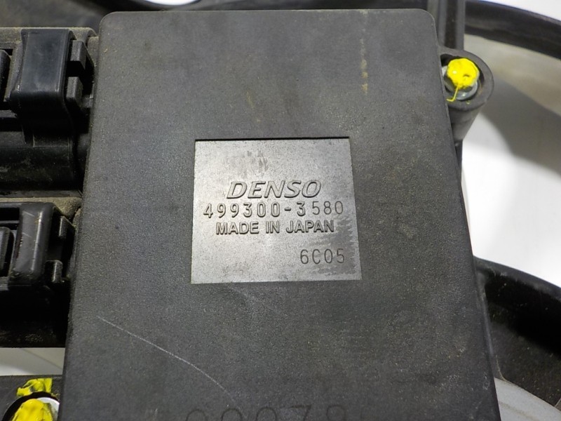 Recambio de electroventilador para mazda cx-3 2.0 16v cat referencia OEM IAM  4993003580 