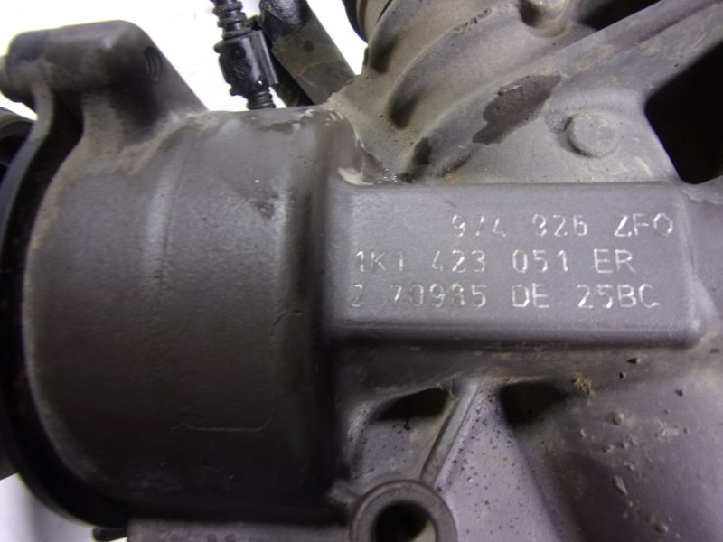 Recambio de cremallera direccion para seat leon (1p1) 1.6 tdi referencia OEM IAM 1K1423055M 1K1423051ER 