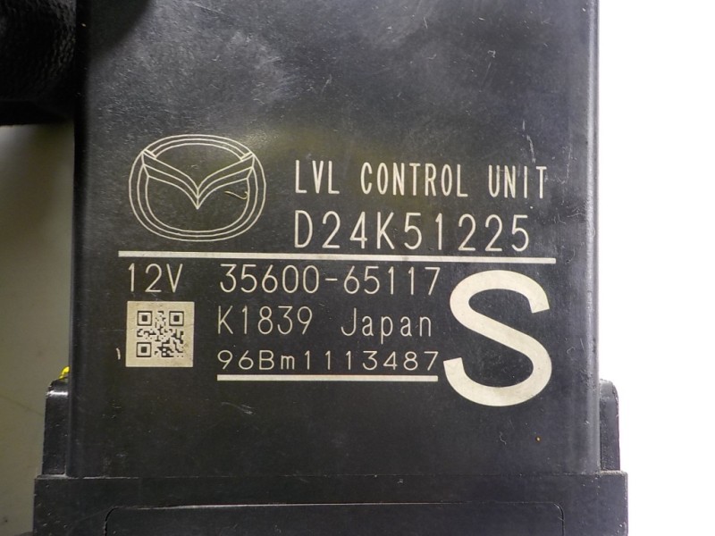 Recambio de modulo electronico para mazda cx-3 2.0 16v cat referencia OEM IAM  D24K51225 