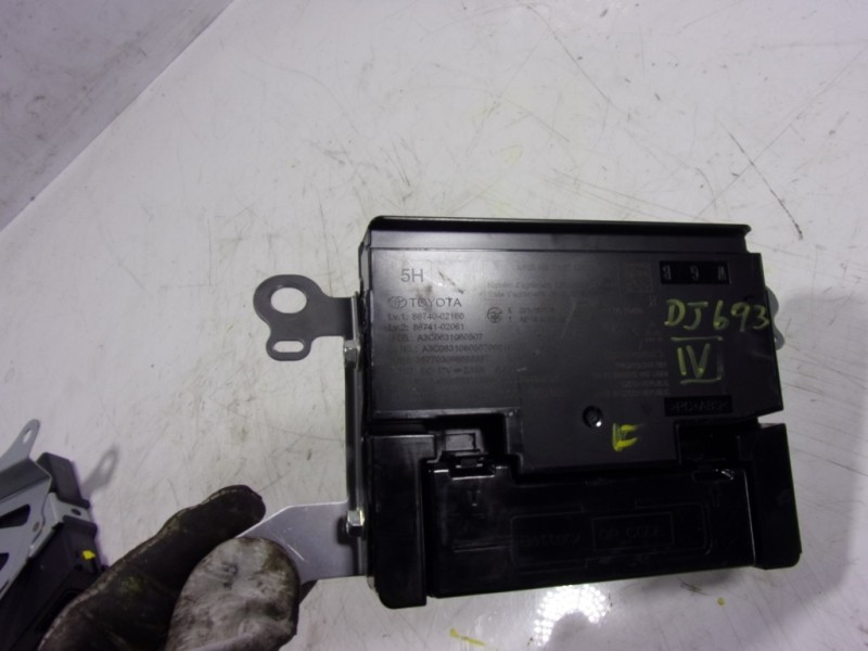 Recambio de modulo electronico para toyota hilux (3b/3c/3d) doble cabina referencia OEM IAM 8674002160 8674102061 