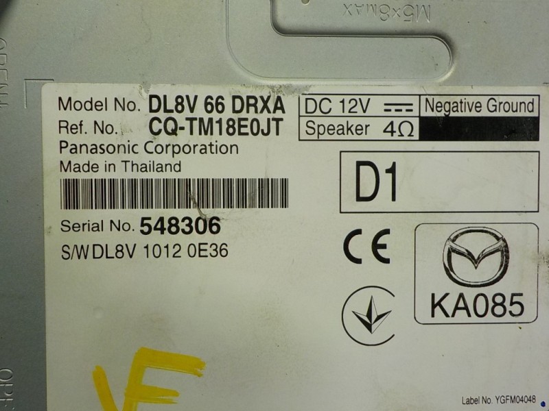 Recambio de modulo electronico para mazda cx-3 2.0 16v cat referencia OEM IAM  CQTM18E0JT 