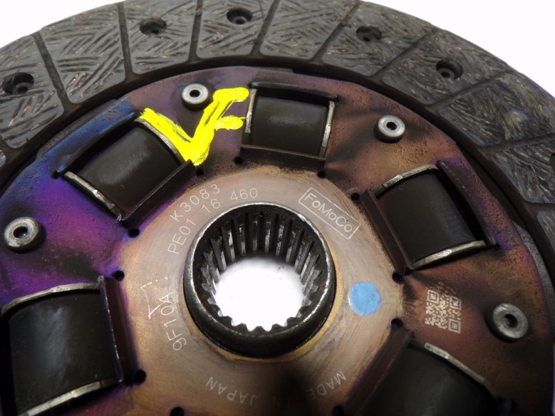 Recambio de kit embrague para mazda cx-3 2.0 16v cat referencia OEM IAM  PE0116460 