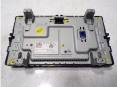 Recambio de pantalla multifuncion para volkswagen tiguan 2.0 tdi referencia OEM IAM 5G6919605A 5G6919605A A2C15166200 2