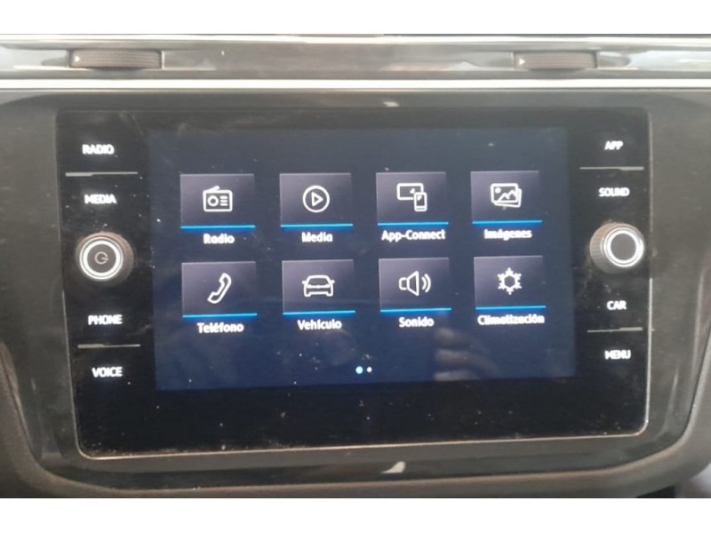 Recambio de pantalla multifuncion para volkswagen tiguan 2.0 tdi referencia OEM IAM 5G6919605A 5G6919605A A2C15166200