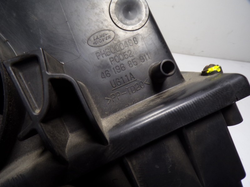 Recambio de filtro aire para land rover discovery 2.7 td v6 cat referencia OEM IAM PHB000498 PHB000498 4619685911