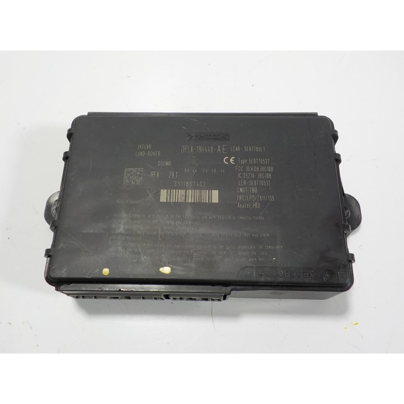 Recambio de modulo electronico para land rover evoque 2.2 td4 cat referencia OEM IAM LR071385 DPLA19H440AE 5E0770537