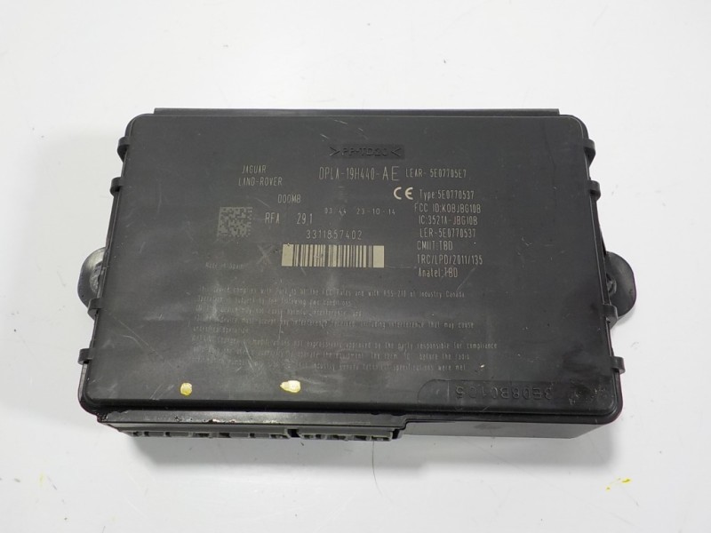 Recambio de modulo electronico para land rover evoque 2.2 td4 cat referencia OEM IAM LR071385 DPLA19H440AE 5E0770537
