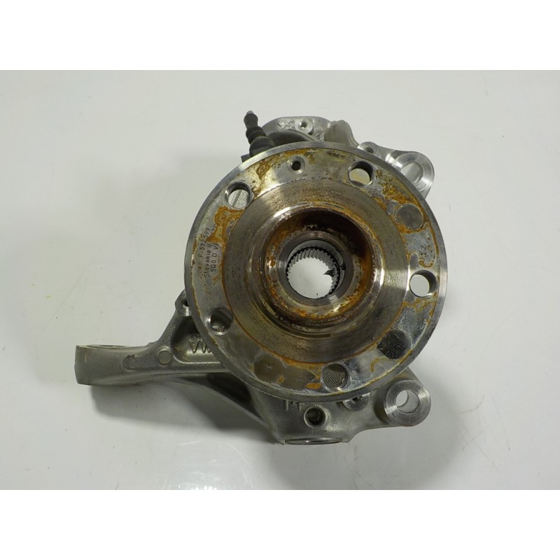 Recambio de mangueta delantera derecha para seat leon sportstourer (kl8) 2.0 tdi referencia OEM IAM 5WA407254A 5WA407258A 5WA407