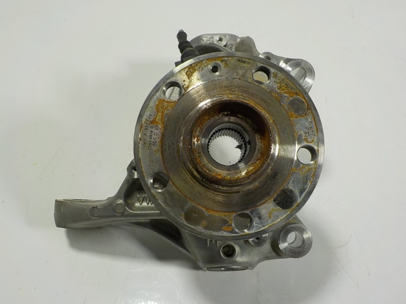 Recambio de mangueta delantera derecha para seat leon sportstourer (kl8) 2.0 tdi referencia OEM IAM 5WA407254A 5WA407258A 5WA407