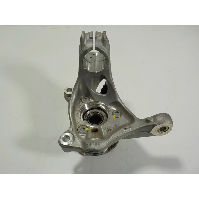 Recambio de mangueta delantera derecha para seat leon sportstourer (kl8) 2.0 tdi referencia OEM IAM 5WA407254A 5WA407258A 5WA407