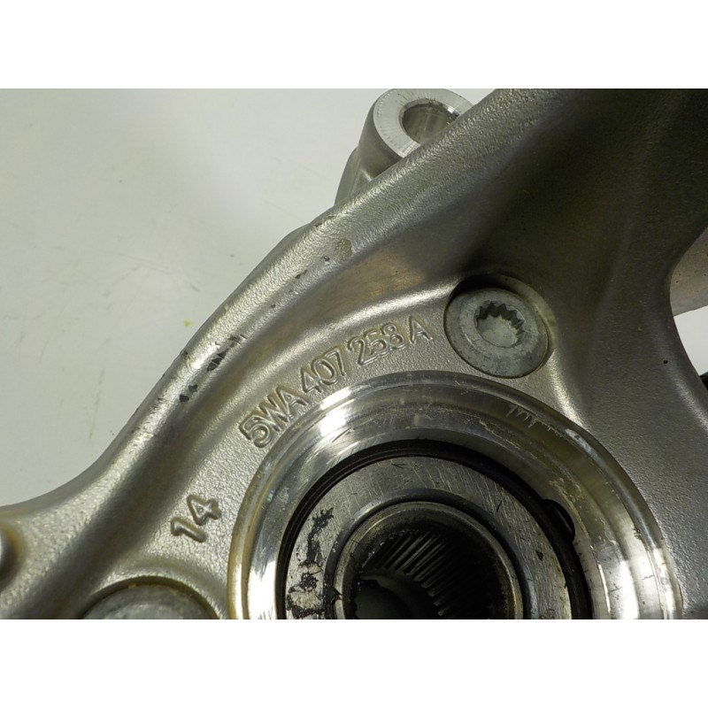 Recambio de mangueta delantera derecha para seat leon sportstourer (kl8) 2.0 tdi referencia OEM IAM 5WA407254A 5WA407258A 5WA407