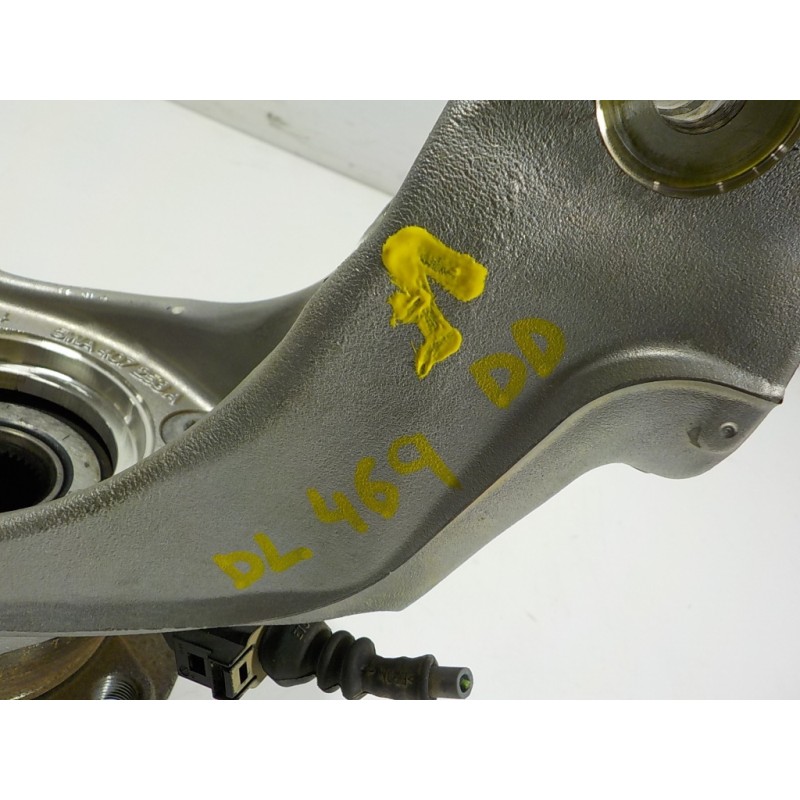 Recambio de mangueta delantera derecha para seat leon sportstourer (kl8) 2.0 tdi referencia OEM IAM 5WA407254A 5WA407258A 5WA407