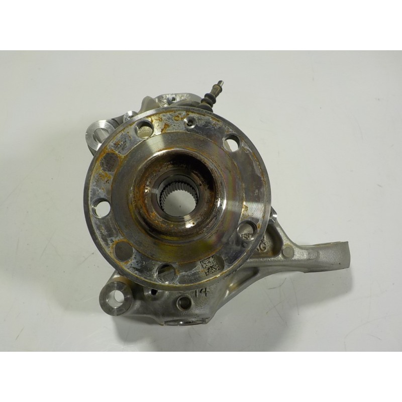 Recambio de mangueta delantera izquierda para seat leon sportstourer (kl8) 2.0 tdi referencia OEM IAM 5WA407253A 5WA407257A 5WA4