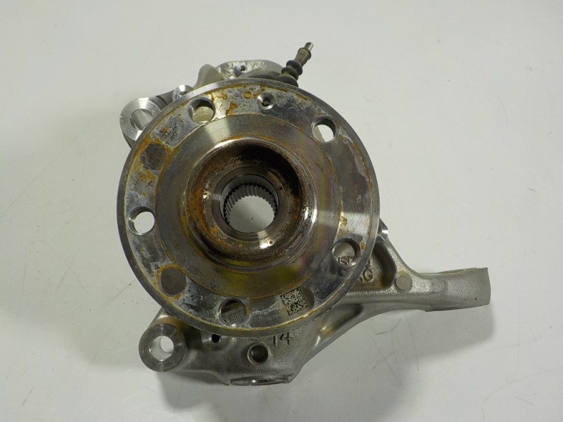 Recambio de mangueta delantera izquierda para seat leon sportstourer (kl8) 2.0 tdi referencia OEM IAM 5WA407253A 5WA407257A 5WA4