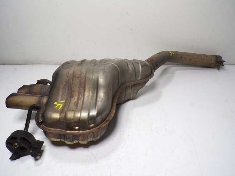 Recambio de tubo escape trasero para bentley continental gt supersports referencia OEM IAM 3W0253609R 3W0253611 