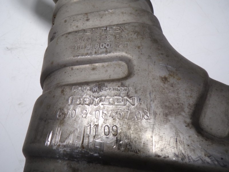 Recambio de tubo escape trasero para bentley continental gt supersports referencia OEM IAM 3W0253609R 3W0253611 