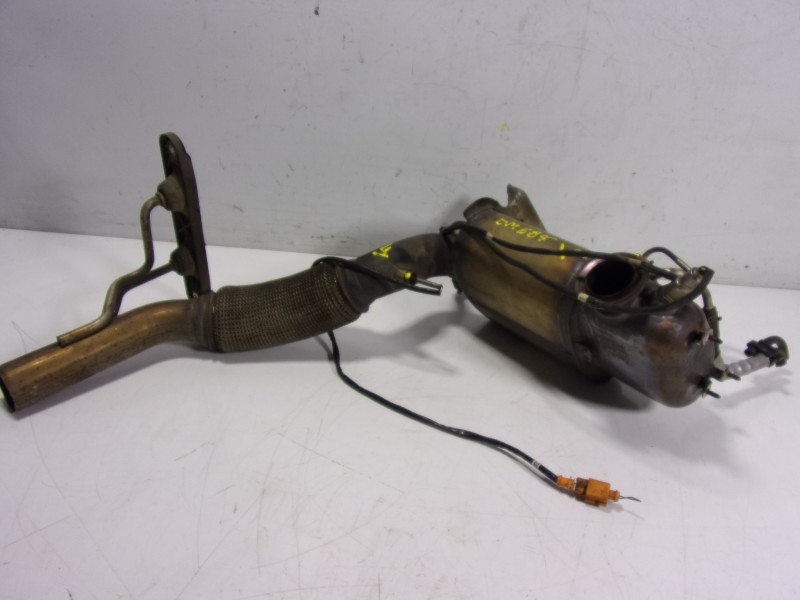 Recambio de filtro de particulas para seat leon (1p1) 1.6 tdi referencia OEM IAM 1K0254707PX 1K0131723AB 