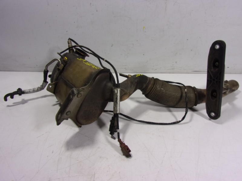 Recambio de filtro de particulas para seat leon (1p1) 1.6 tdi referencia OEM IAM 1K0254707PX 1K0131723AB 