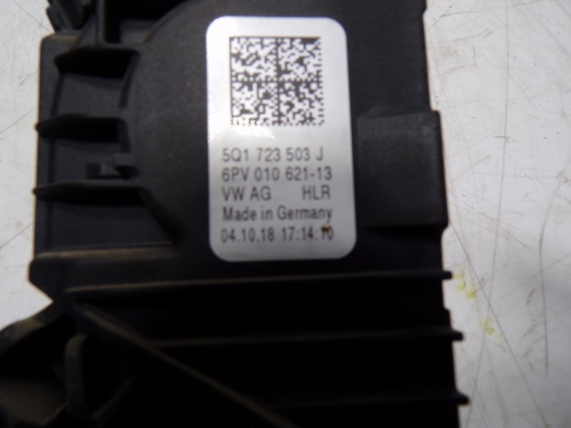 Recambio de potenciometro pedal para volkswagen tiguan 2.0 tdi referencia OEM IAM 5Q1723503J 5Q1723503J 