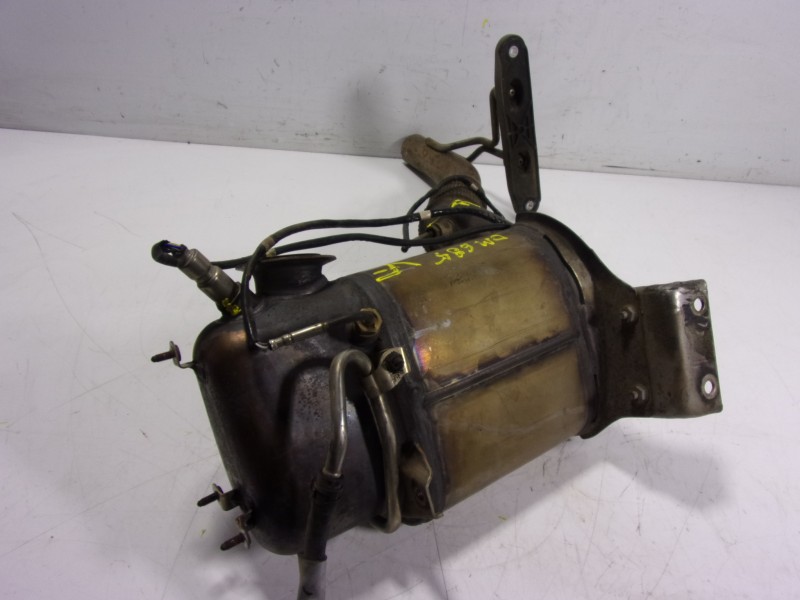 Recambio de filtro de particulas para seat leon (1p1) 1.6 tdi referencia OEM IAM 1K0254707PX 1K0131723AB 