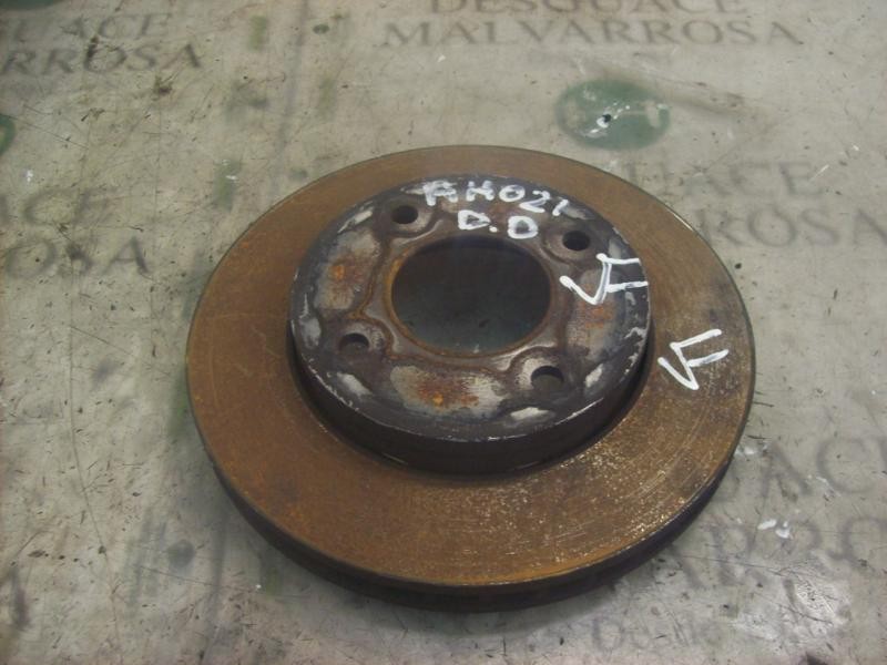 Recambio de disco freno delantero para mitsubishi colt berlina 3 (cz) 1.1 invite referencia OEM IAM   