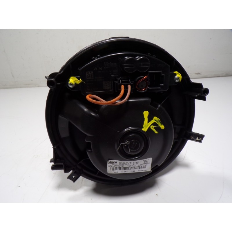 Recambio de motor calefaccion para seat leon sportstourer (kl8) 2.0 tdi referencia OEM IAM 3Q1819021A 3Q1819021E 5WA907521