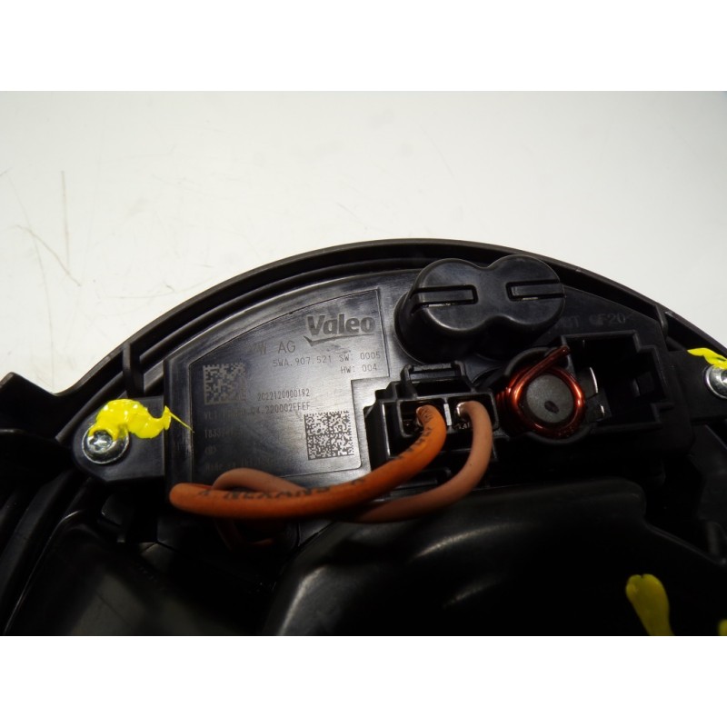 Recambio de motor calefaccion para seat leon sportstourer (kl8) 2.0 tdi referencia OEM IAM 3Q1819021A 3Q1819021E 5WA907521