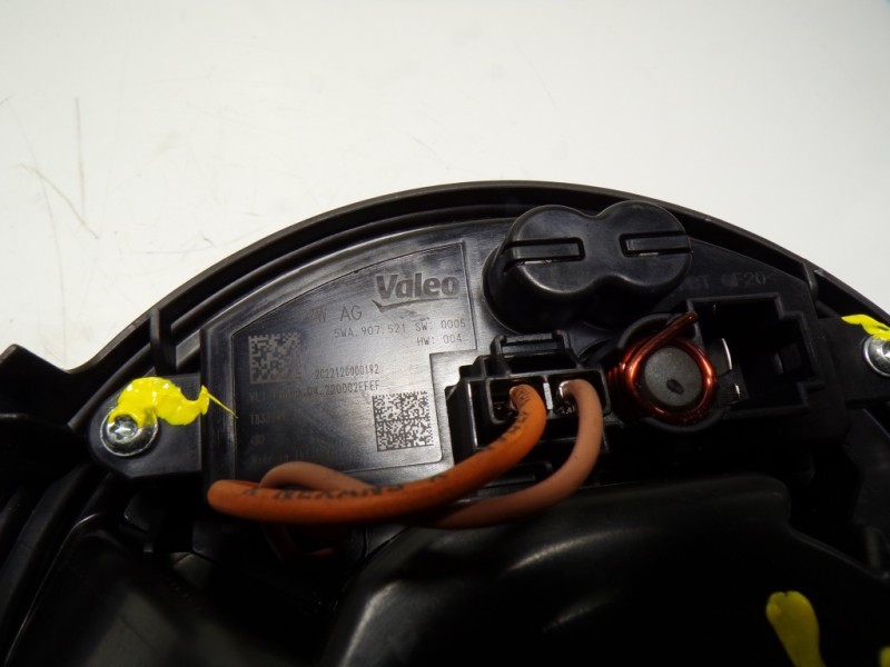 Recambio de motor calefaccion para seat leon sportstourer (kl8) 2.0 tdi referencia OEM IAM 3Q1819021A 3Q1819021E 5WA907521