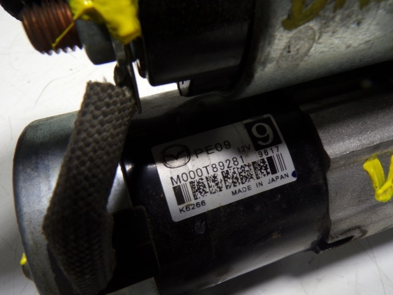 Recambio de motor arranque para mazda cx-3 2.0 16v cat referencia OEM IAM  M000T89281 