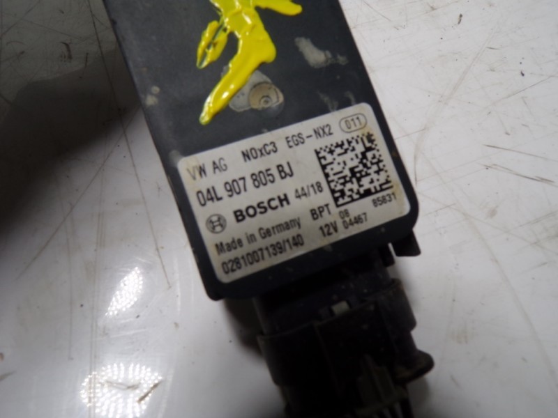 Recambio de sonda lambda para volkswagen tiguan 2.0 tdi referencia OEM IAM 04L907807BJ 04L907805BJ 0281007139