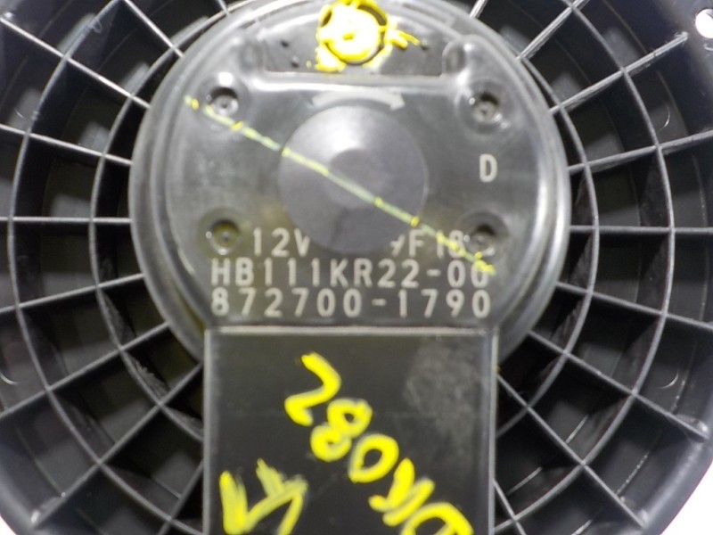 Recambio de motor calefaccion para mazda cx-3 2.0 16v cat referencia OEM IAM  8727001790 