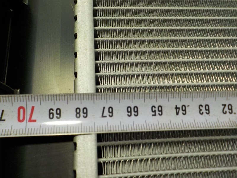 Recambio de radiador agua para lexus nx 300h 2wd referencia OEM IAM 1640036090 4221353980 