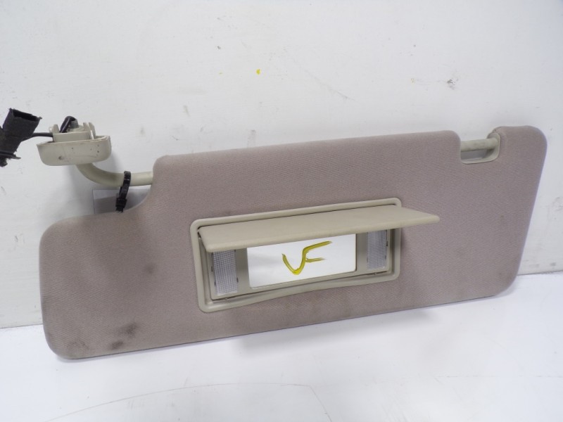 Recambio de parasol izquierdo para land rover discovery 2.7 td v6 cat referencia OEM IAM EDQ500971LUM  