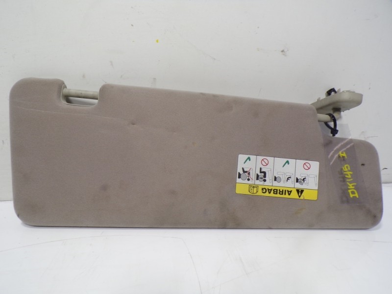 Recambio de parasol izquierdo para land rover discovery 2.7 td v6 cat referencia OEM IAM EDQ500971LUM  