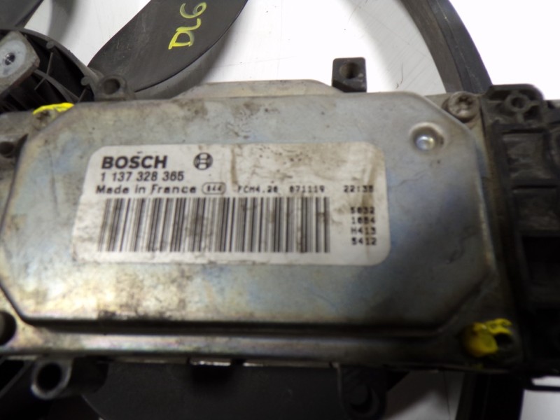 Recambio de electroventilador para volvo c30 2.4 20v diesel referencia OEM IAM 31261990 1137328365 