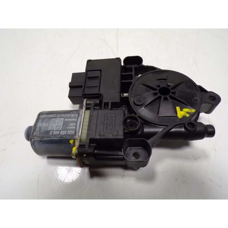 Recambio de motor elevalunas trasero derecho para seat leon sportstourer (kl8) 2.0 tdi referencia OEM IAM 5Q0959408D 5Q0959408D 