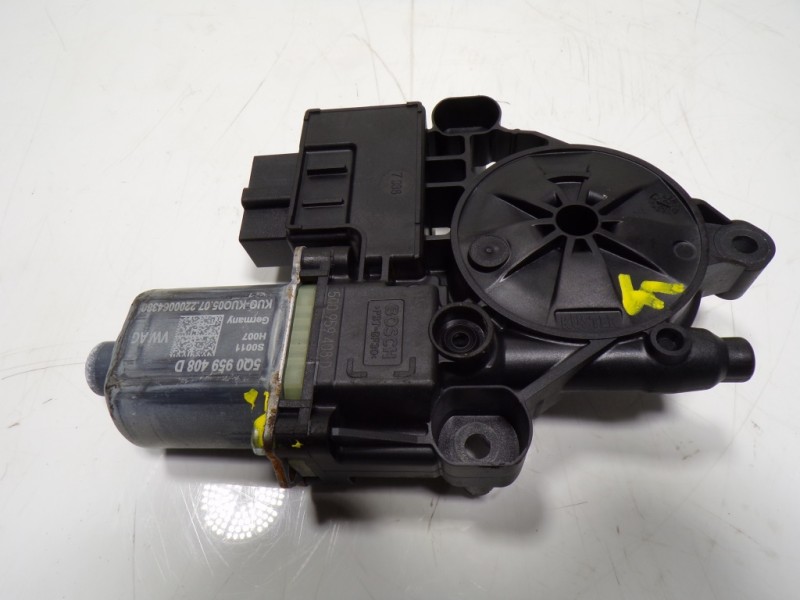 Recambio de motor elevalunas trasero derecho para seat leon sportstourer (kl8) 2.0 tdi referencia OEM IAM 5Q0959408D 5Q0959408D 