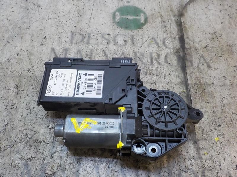 Recambio de motor elevalunas trasero derecho para audi a4 berlina (8e) 1.9 tdi referencia OEM IAM   