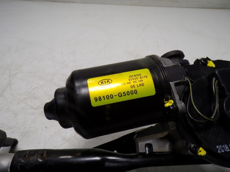 Recambio de motor limpia delantero para kia niro drive plug-in hybrid referencia OEM IAM 98110G5000 98100G5000 