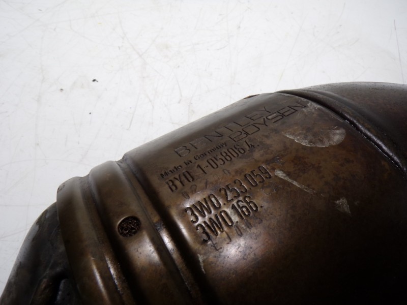 Recambio de catalizador para bentley continental gt supersports referencia OEM IAM 3W0253059B 3W0253059 