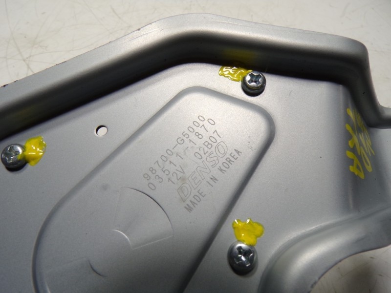 Recambio de motor limpia trasero para kia niro drive plug-in hybrid referencia OEM IAM 98700G5000 98700G5000 