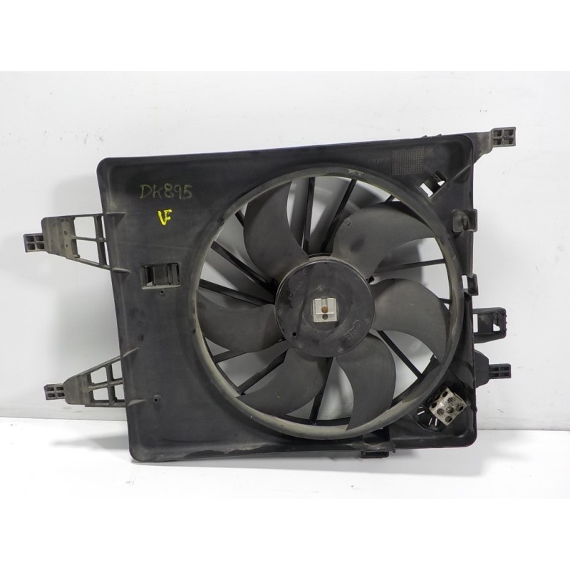 Recambio de electroventilador para renault kangoo 1.5 dci diesel cat referencia OEM IAM 7701071862 8200427466 7701069288