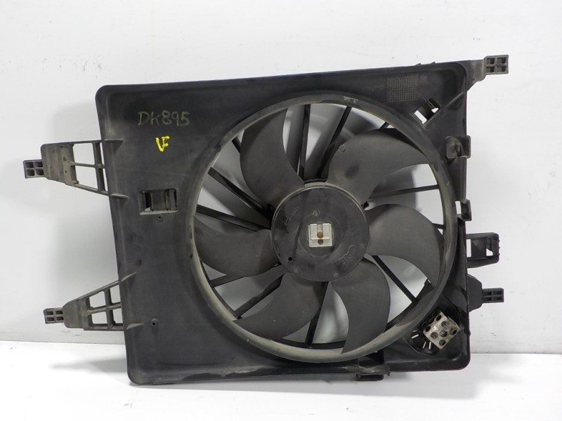 Recambio de electroventilador para renault kangoo 1.5 dci diesel cat referencia OEM IAM 7701071862 8200427466 7701069288