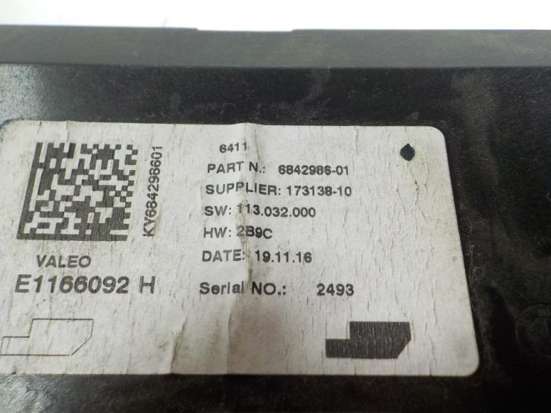 Recambio de modulo electronico para bmw serie 2 gran tourer (f46) 218d referencia OEM IAM 64119874189 6842986 