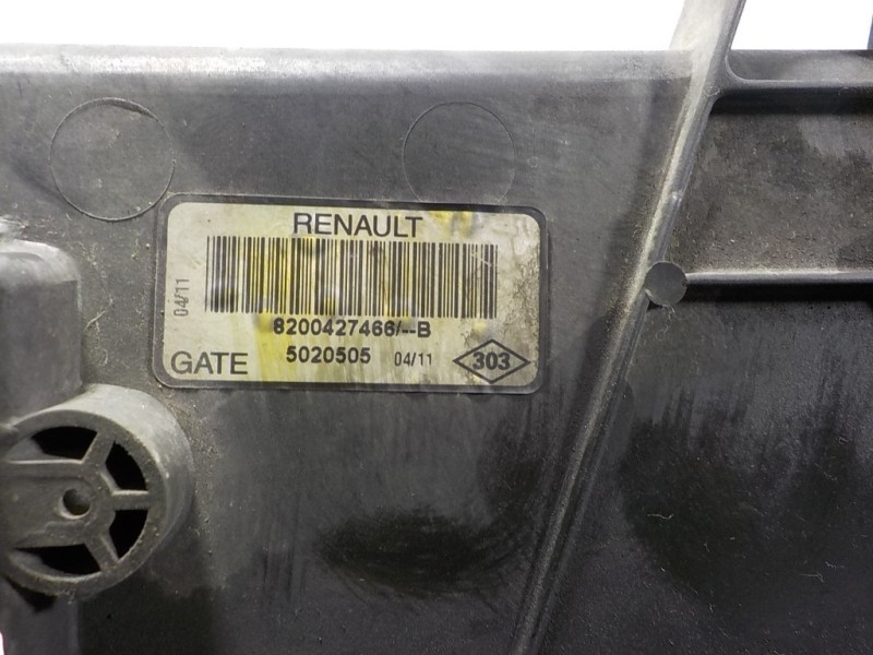 Recambio de electroventilador para renault kangoo 1.5 dci diesel cat referencia OEM IAM 7701071862 8200427466 7701069288
