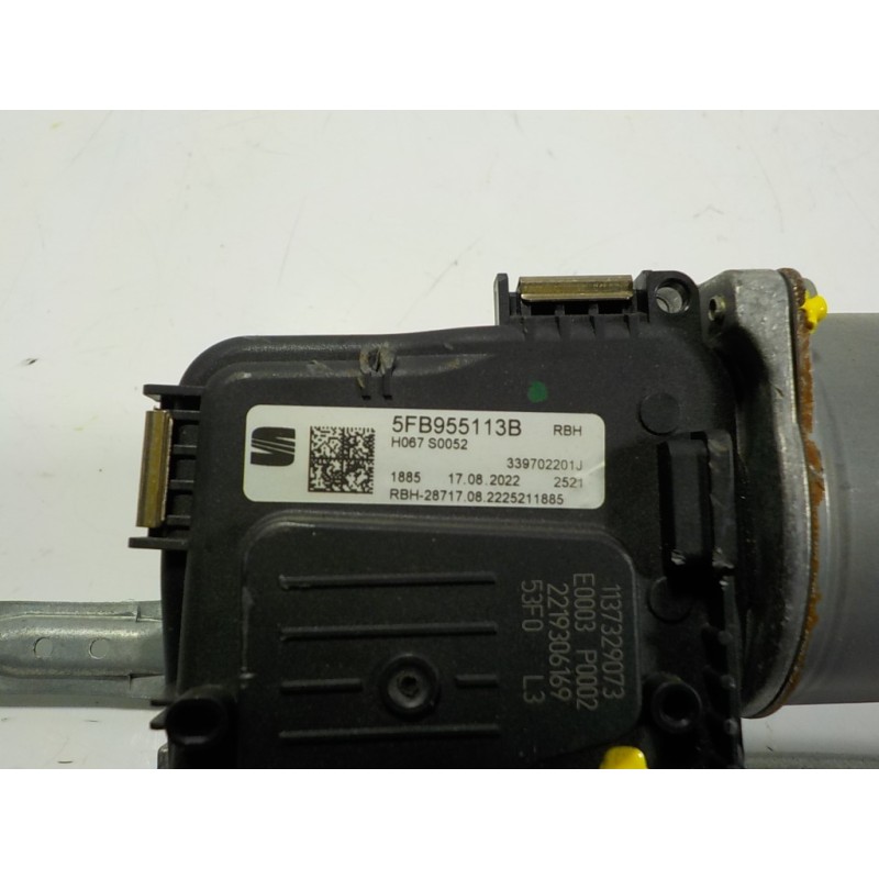 Recambio de motor limpia delantero para seat leon sportstourer (kl8) 2.0 tdi referencia OEM IAM 5FB955023B 5FB955113B 